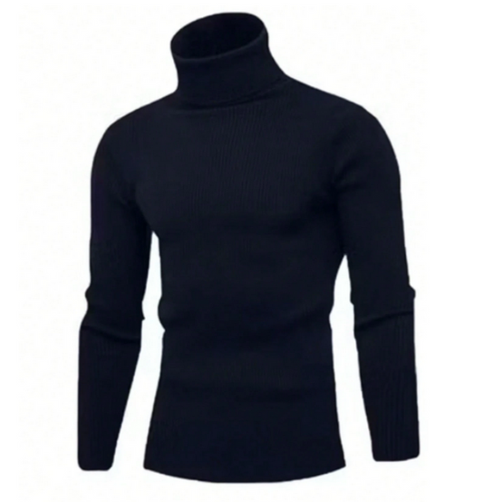Men's Ribbed Crewneck Sweatshirt Galipo